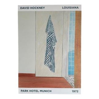 David Hockney, Park Hotel Munich, 1972, Print For Sale