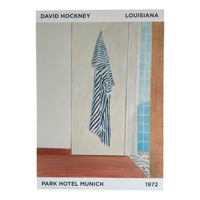 David Hockney, Park Hotel Munich, 1972, Print For Sale