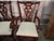 Pennsylvania House Set of Eight Solid Cherry Chippendale Style Dining Chairs For Sale - Image 10 of 12