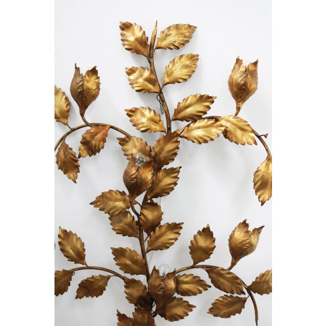 1970s Hollywood Regency Florentine Wall Light from Kögl, 1970s For Sale - Image 5 of 11