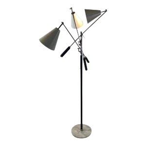 1960s Angelo Lelli Arredoluce Triennale Floor Lamp