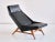 Lounge Chair in Leather and Beech by Svante Skogh for AB Hjertquist & Co, Sweden, 1955 For Sale - Image 12 of 12