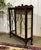English Mahogany Display Cabinet, 1930s For Sale - Image 12 of 17