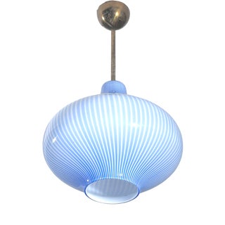 Pendant Lamp by Massimo Vignelli and Paolo Venini for Venini, 1950s For Sale
