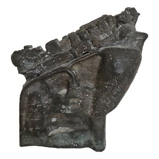 Eduardo Paolozzi, Portrait of Matta, 1979, Bronze For Sale