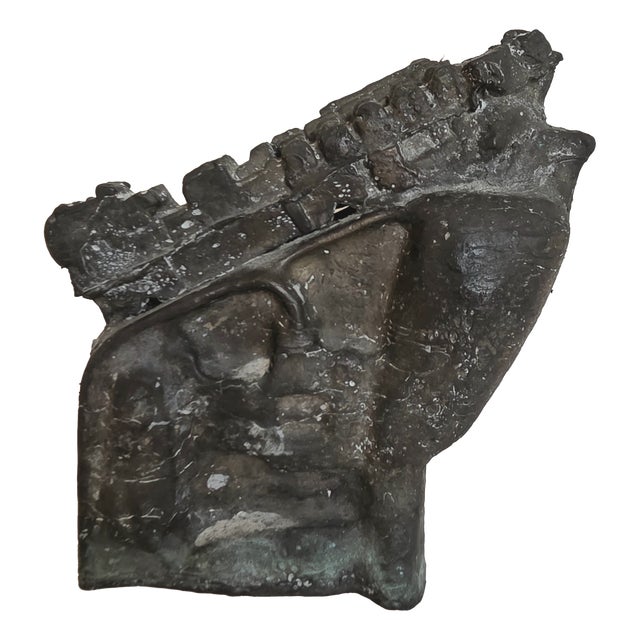 Eduardo Paolozzi, Portrait of Matta, 1979, Bronze For Sale