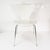 Chair manufactured by Fritz Hansen, designed by Arne Jacobsen, Denmark, 1969. It is characterized by a timeless form -...