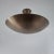 Raul Reyes 'Rey 20' Perforated Patinated Brass Dome Ceiling Lamp For Sale In Los Angeles - Image 6 of 12