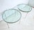 Nicos Zographos Side Tables in Polished Steel With Glass Tops - A Pair For Sale In Boston - Image 6 of 9