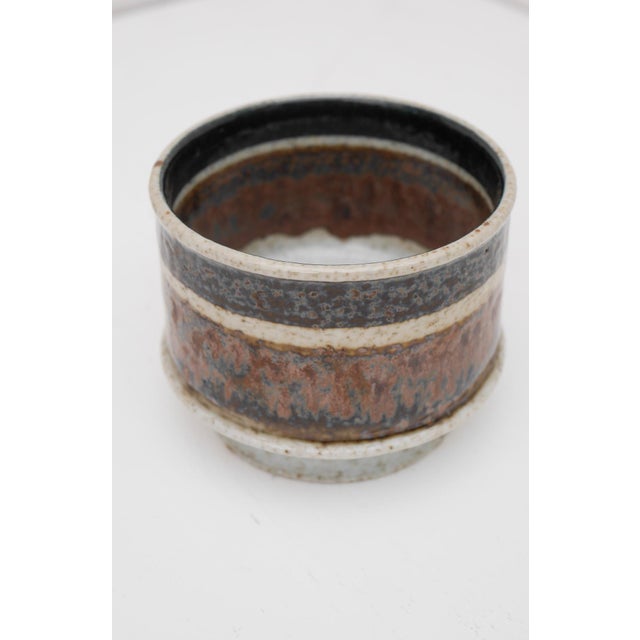 Vintage Scandinavian Ceramic Vase by Inger Persson for Rörstrand, Sweden, 1970s For Sale - Image 13 of 13