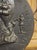 19th Century 19th Century French Cast Iron Profile of Jacques De Vaucanson, Diam. 9 Inches For Sale - Image 5 of 12