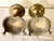 Antique Pair of Gothic Stule Ecclesiastical Brass Candlesticks For Sale In Santa Fe - Image 6 of 7