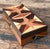 Vintage Marquetry Wooden Tan Star Box For Sale In West Palm - Image 6 of 12
