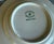 White Mid 20th Century Italian Windsor Browne Dinner Plates With Embossed Fruit Rim - Set of 5 For Sale - Image 8 of 9