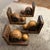 Set of Four 1930s Art Deco Wood and Iron French Bookends For Sale - Image 12 of 12