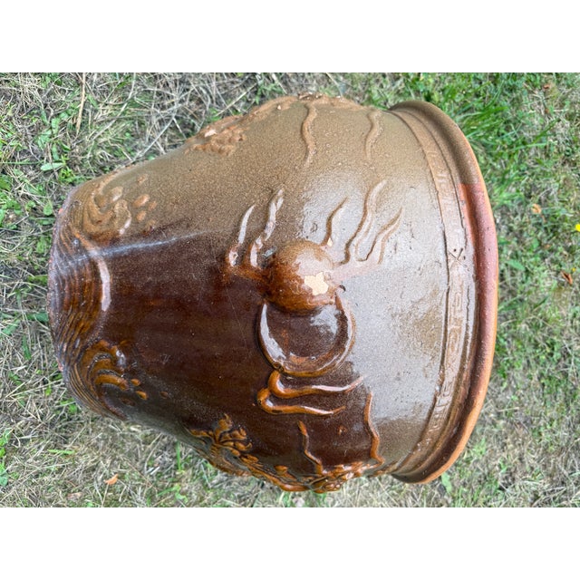 Early 20th Century Vintage Chinese Dragon Planter For Sale - Image 5 of 8