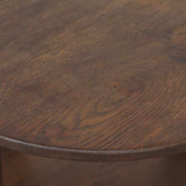 Bauhaus Dutch Art Deco Side Table For Sale - Image 3 of 7