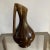 Ceramic Mid-Century Sandstone Vase, 1960s For Sale - Image 7 of 10