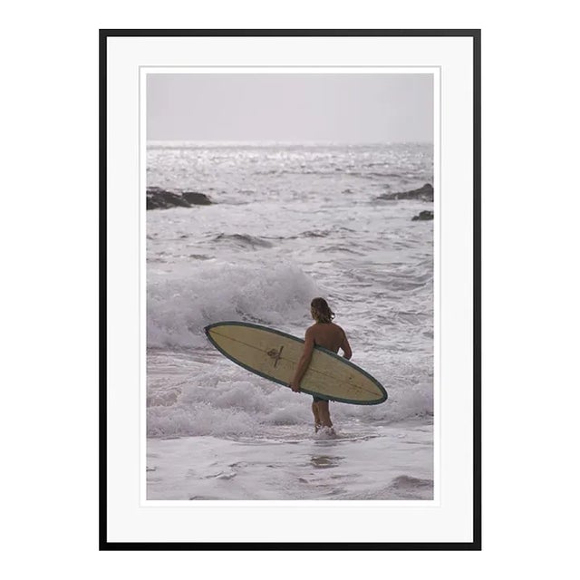 Laguna Beach Surfers 1970 by Slim Aarons Framed C-Print For Sale