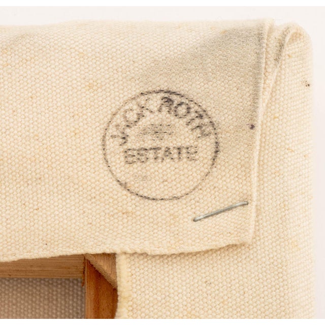 Jack Roth Untitled Acrylic on Canvas, 1978 For Sale - Image 10 of 10