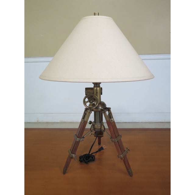 Restoration Hardware Surveyor Adjustable Table Lamp | Chairish