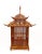 Pagoda Style Teak Wood Bird Cage For Sale - Image 12 of 12
