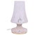 Mid-Century Czech Glass Table Lamp, 1960s For Sale - Image 6 of 6