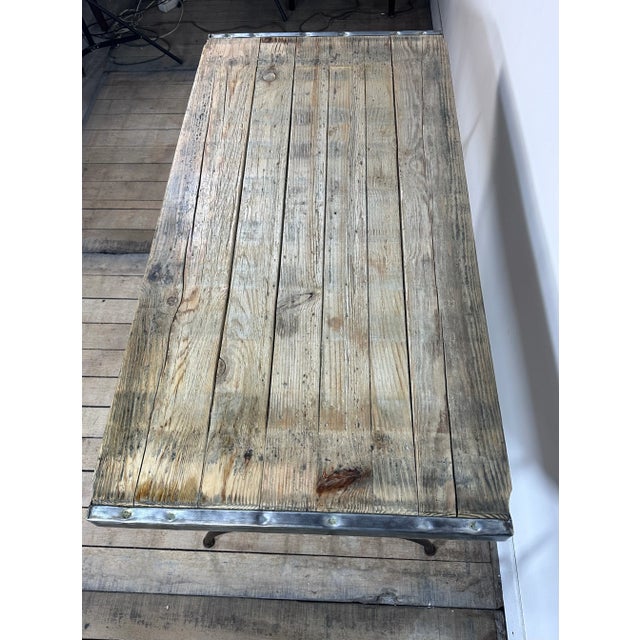 Brutalist Coffee Table, 1980s For Sale - Image 11 of 12