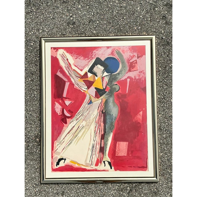 Vintage Metropolitan Opera “La Traviata” Lithograph For Sale - Image 9 of 12