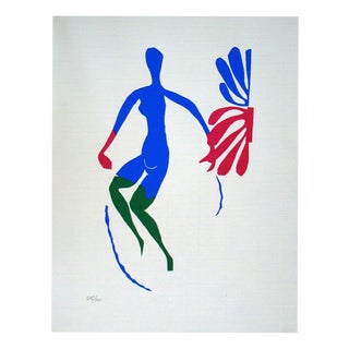 After Henri Matisse, Blue Nude, with Green Stockings, 1978, Lithograph For Sale