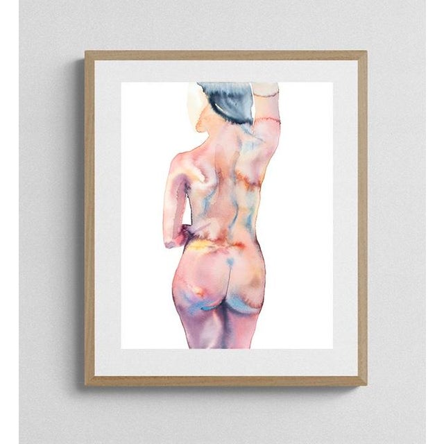 Original watercolor painting on 140 lb Arches cold press paper Artist: Elizabeth Becker Year: 2025 Image and Paper Size:...