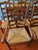 Vintage Tell City Chair Company Rush-Seat Dining Chairs Set of 7 For Sale - Image 11 of 16