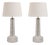 Crystal Table Lamps by Carl Fagerlund for Orrefors, Sweden, 1960s, Set of 2 For Sale