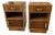 Art Deco Italian Nightstands, 1930s, Set of 2 For Sale