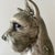 Ceramic Vintage Mid Century Ceramic Gray Schnauzer Statue For Sale - Image 7 of 11
