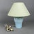 Modern Blue Spiral Murano Glass Table Lamp from Davinci, 1970s For Sale - Image 3 of 15