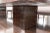Art Deco Style Macassar Ebony Pedestal Dining Table For Sale In New York - Image 6 of 9