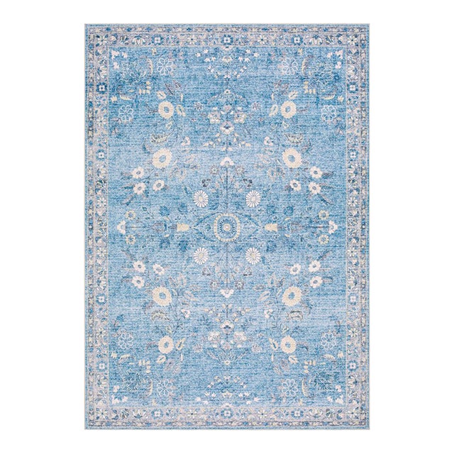Lavable Machine Woven Rug Ivory 5x8 For Sale