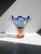 1960s Art Glass Blue-Pink Sommerso Vase by Josef Hospodka for Chřibská, Czechoslovakia, 1960s For Sale - Image 5 of 6