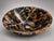 Luxury Black & Gold Marble Vessel Sink – Natural Stone Bathroom Basin - 16" X 16" X 6" - By Zarva Stone For Sale In New York - Image 6 of 11