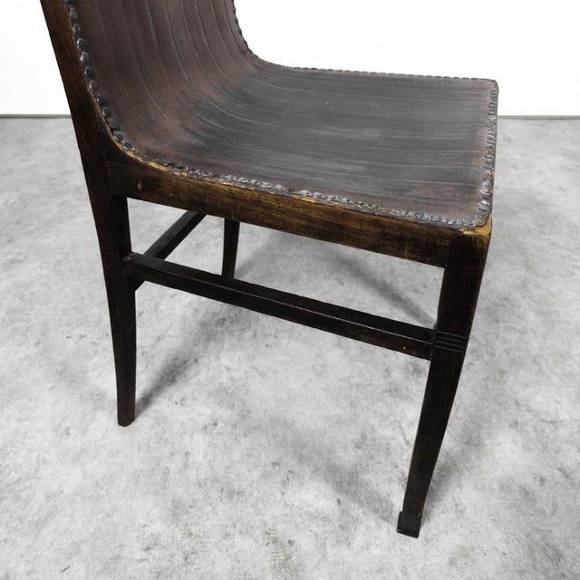 No. 405 Chair by Josef Urban, 1890s For Sale - Image 5 of 18