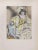 The revelation is a color lithograph on ivory paper, created by the Italian artist Umberto Brunelleschi(Montemurlo 1879-...