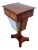 Early 19th Century English Regency Period Sewing Table For Sale