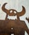 Figurative Large Antique Hand Cut Steel Metal Monster Silhouette Wall Switch Cover Kids For Sale - Image 3 of 11