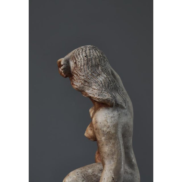1930s Ejnar Breinholt, Figurative Sculpture of Standing Woman, 1930s, Plaster For Sale - Image 5 of 18