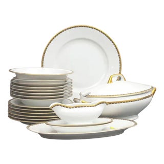 Porcelain Set, Set of 29 For Sale