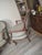 Antique Hand Carved Victorian Sofa and Chair For Sale - Image 13 of 17