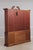 Councill Craftsmen Flame Mahogany 4 Door Breakfront Bookcase For Sale - Image 15 of 16