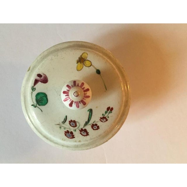 Doccia Porcelain Tea Pot with Floral Decor by Richard Ginori, Italy, Late 18th Century For Sale - Image 18 of 18