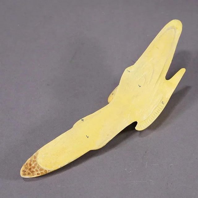 Antique Teaching Model Longitudinal Profile of the Grain, 1920s For Sale - Image 6 of 9